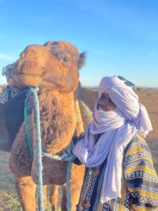 Camel Rides in Mhamid