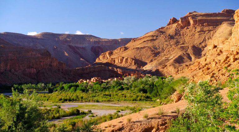 Randonnée M’Goun et Vallée d’Aït Bouguemez