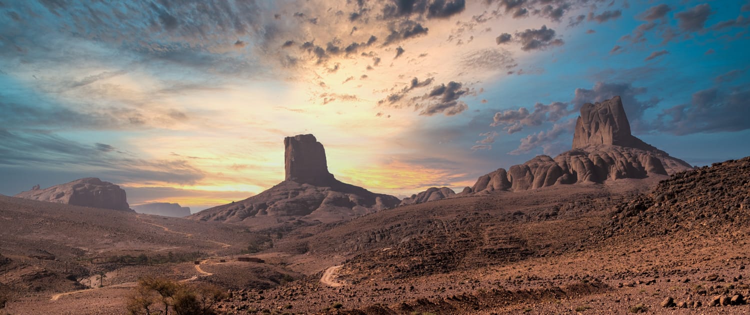 Trek de 5 jours à travers le massif du Jbel Saghro