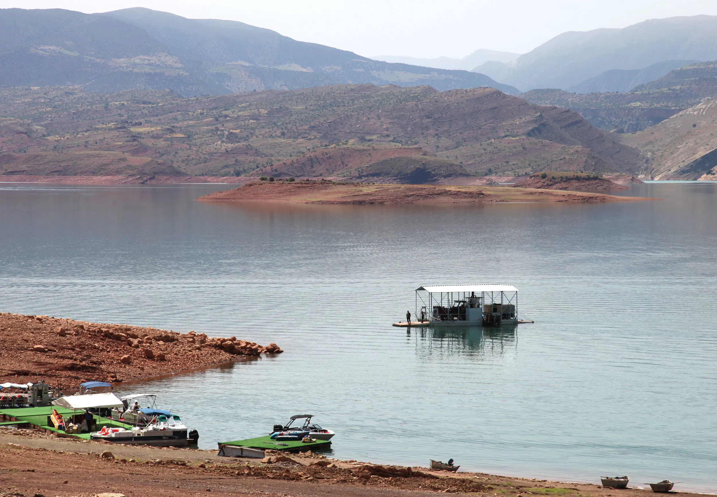 8 Days Trekking from Ouzoud to Bin El Ouidane Lake
