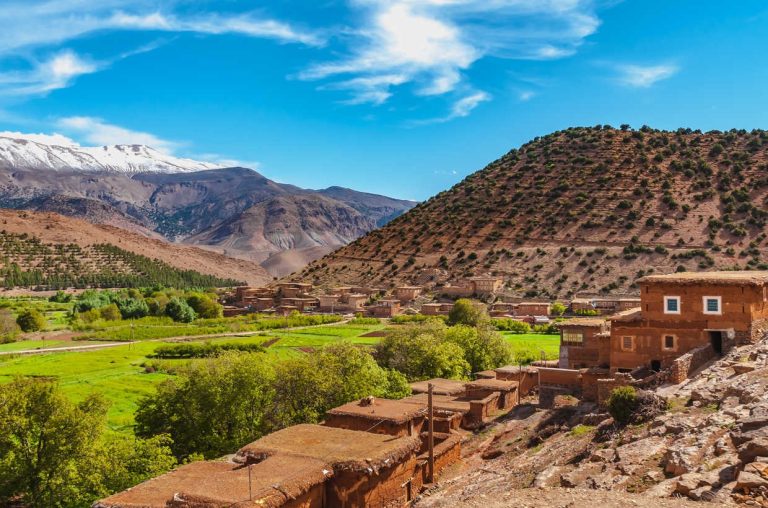 Randonnée dans la Vallée d’Aït Bouguemez – 6 jours
