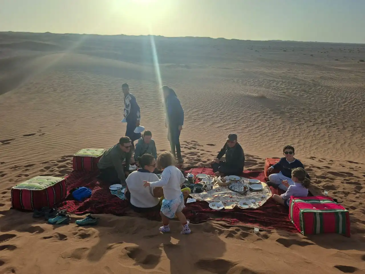 3 Days / 2 Nights – Wild Bivouac in the Sahara Desert of Foum Zguid
