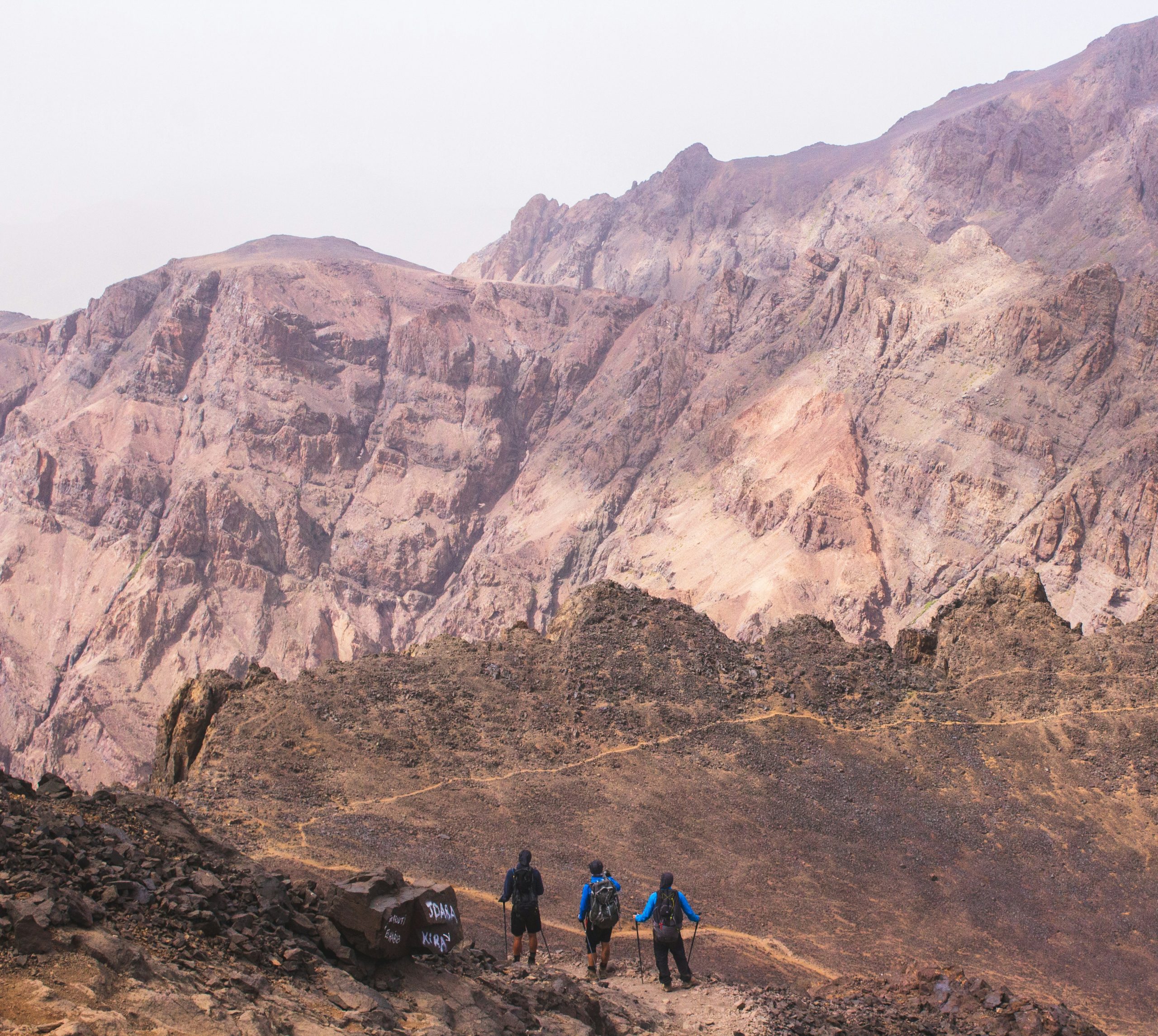 Trek du Toubkal 4 Jours au départ de Marrakech