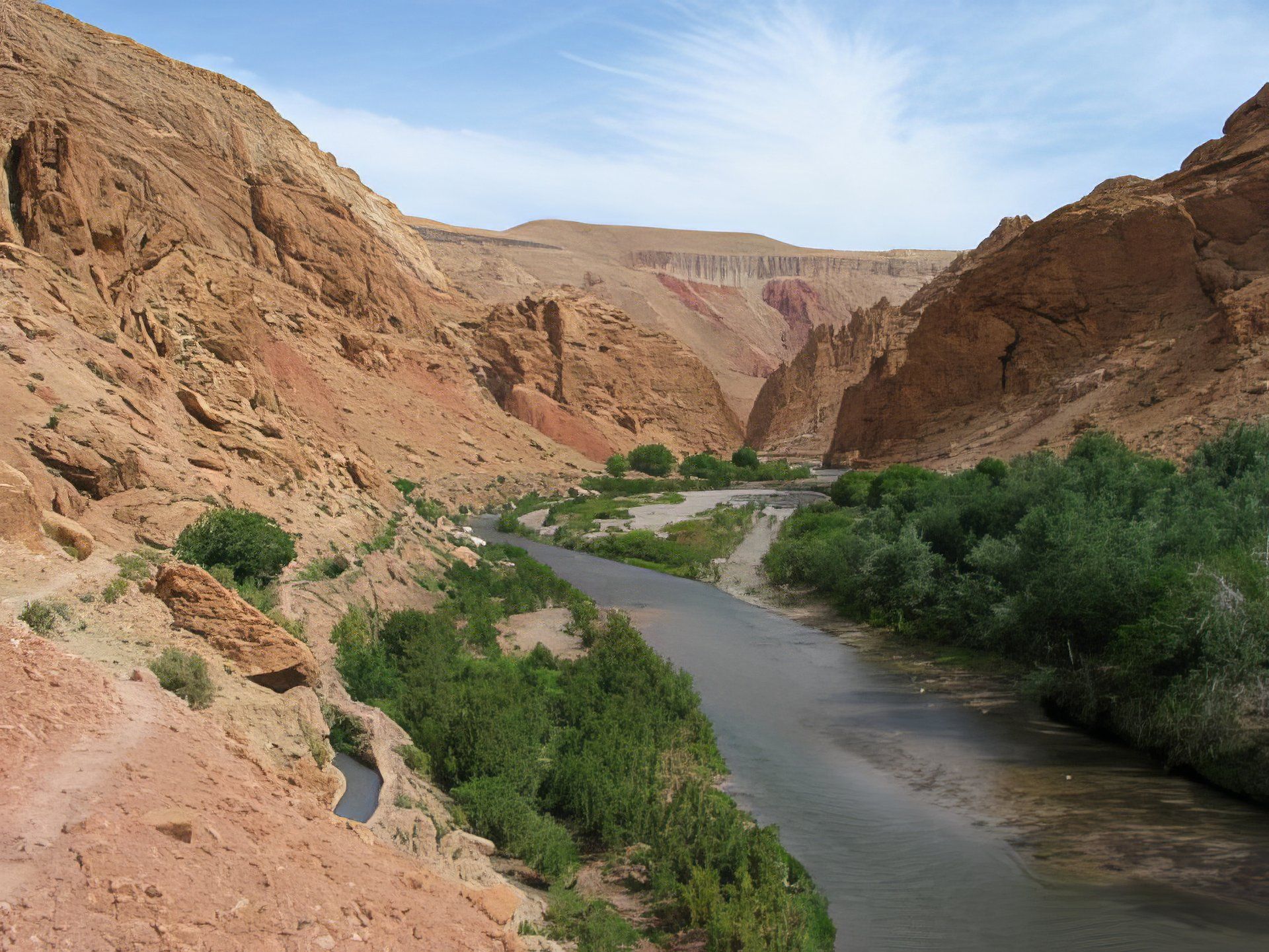 Trek Bougmez et gorges du M’goun 6 jours