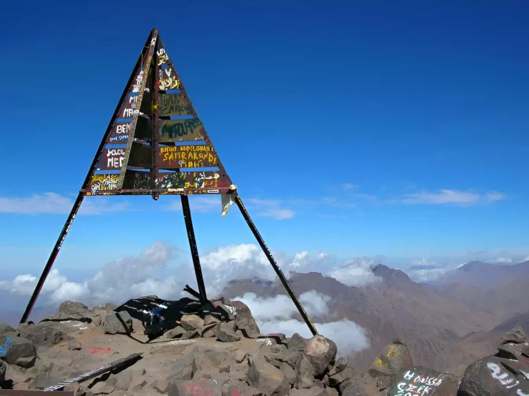 Trek du Toubkal 2 Jours au départ de Marrakech